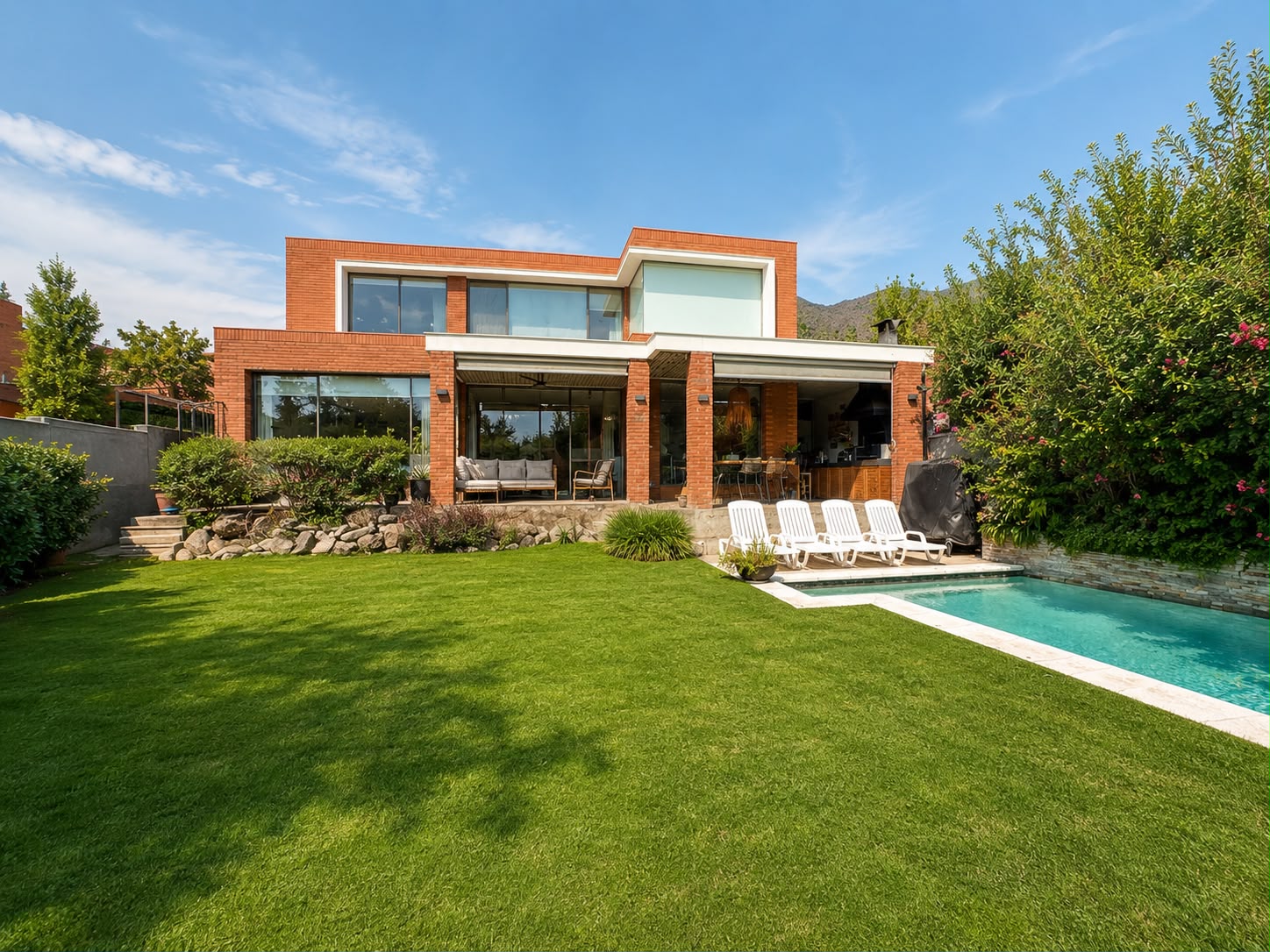 MARAVILLOSA MEDITERRÁNEA EN CONDOMINIO SECTOR UANDES SAN CARLOS DE APOQUINDO