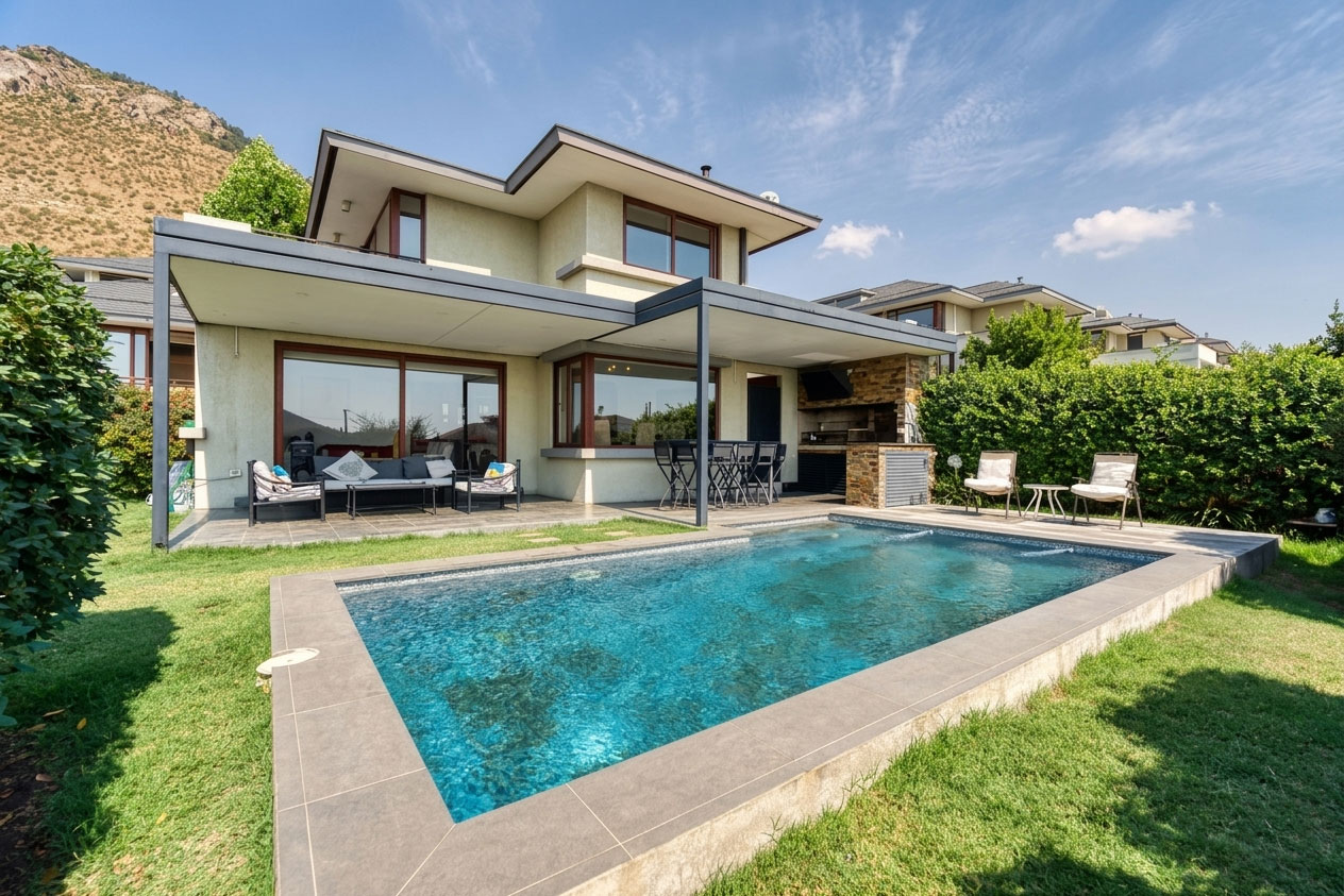 PRECIOSA VISTA EN CONDOMINIO SAN CARLOS DE APOQUINDO