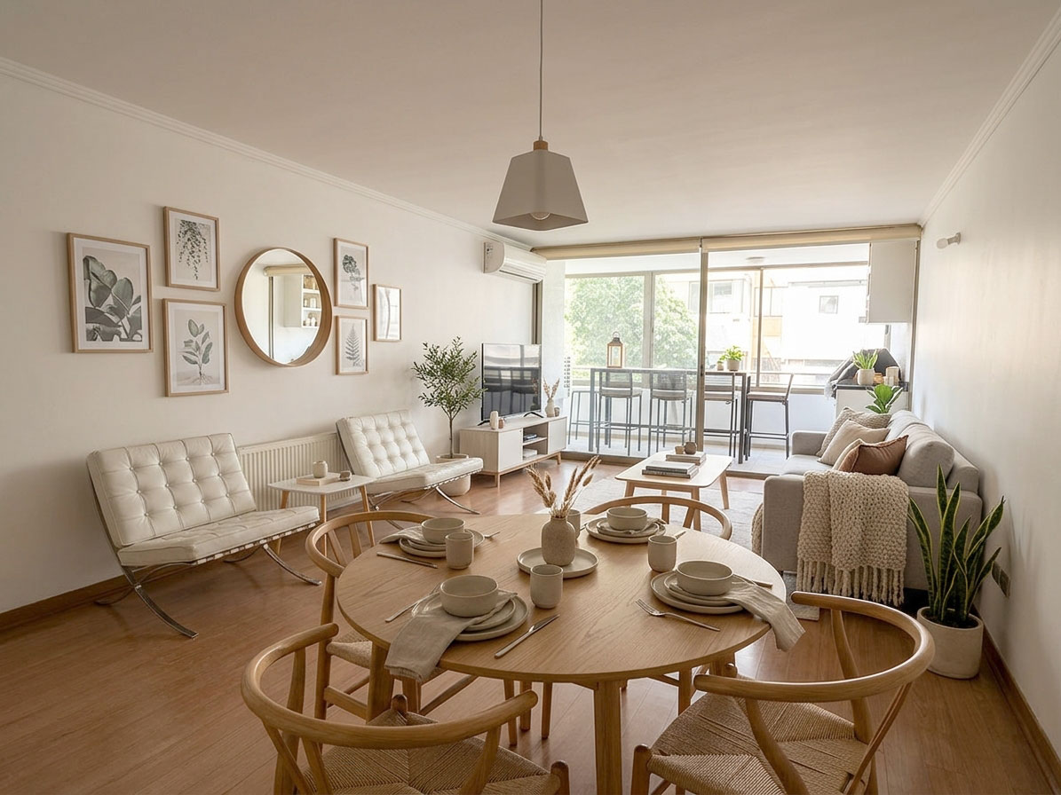 SE VENDE DEPARTAMENTO EN EL BOSQUE CON CARMEN SYLVA